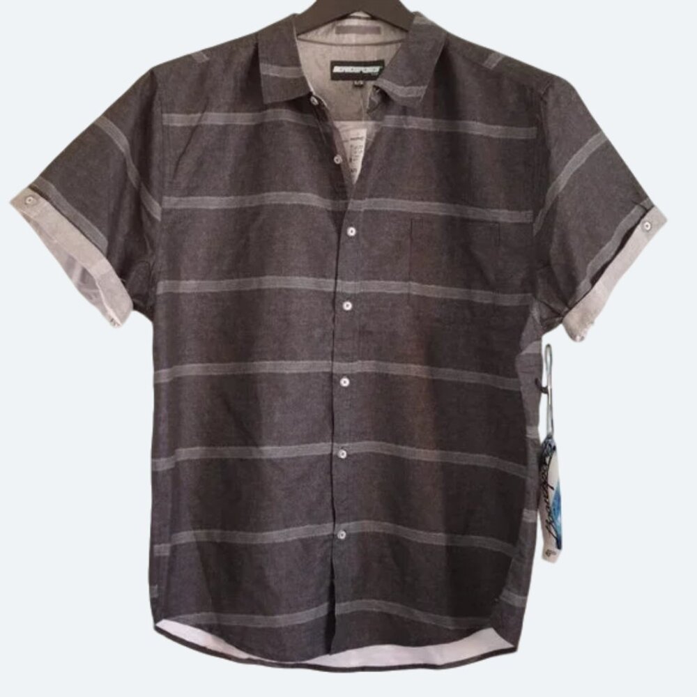 COPY - NWT Boardsports USA Short Sleeve Button Down Shirt Size XL